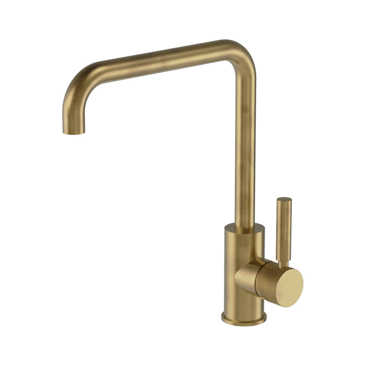Plumbline Buddy Pro X Kitchen Mixer Square Swivel Spout