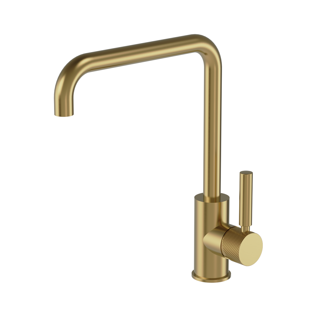 Plumbline Buddy Pro X Kitchen Mixer Square Swivel Spout
