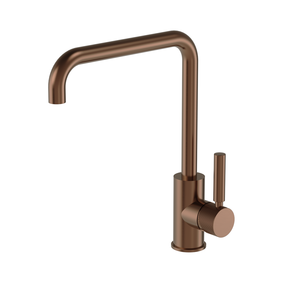 Plumbline Buddy Pro X Kitchen Mixer Square Swivel Spout