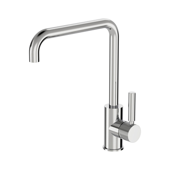 Plumbline Buddy Pro X Kitchen Mixer Square Swivel Spout