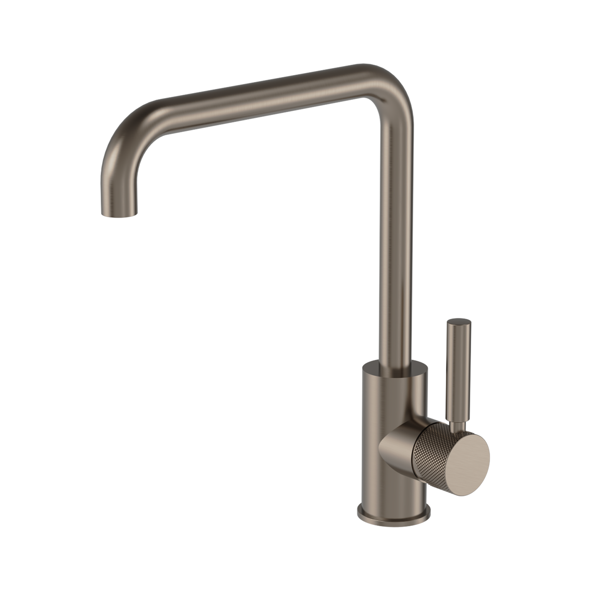 Plumbline Buddy Pro X Kitchen Mixer Square Swivel Spout