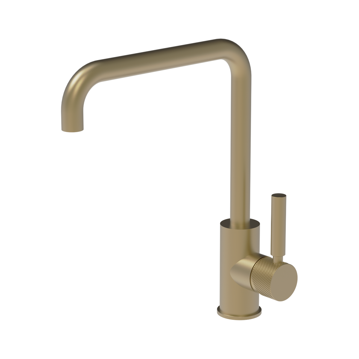 Plumbline Buddy Pro X Kitchen Mixer Square Swivel Spout