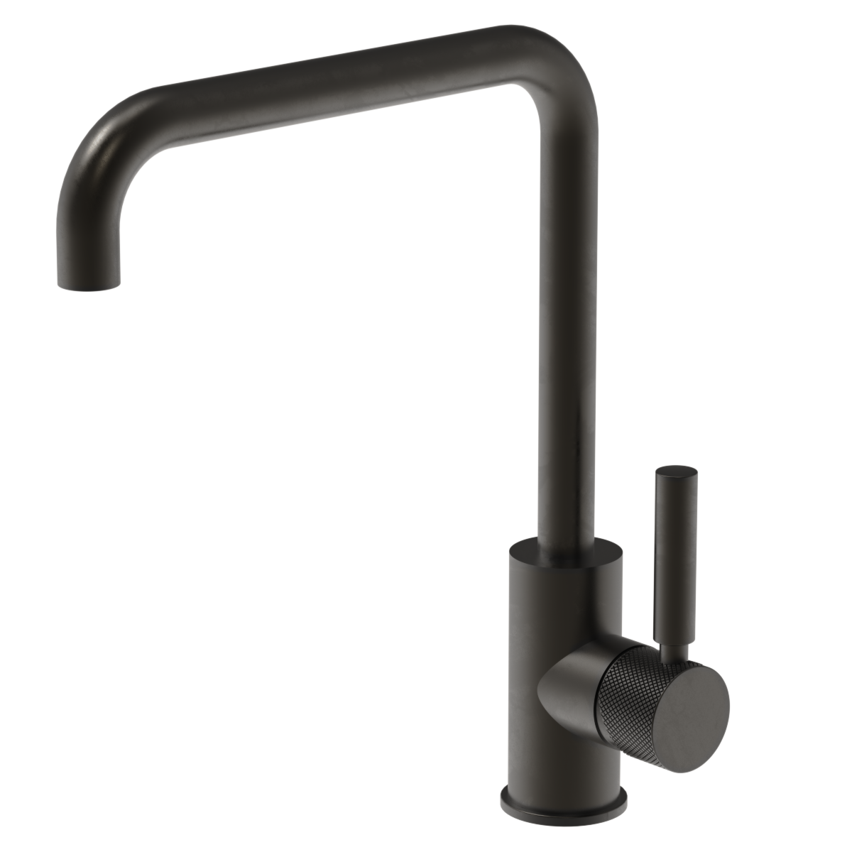 Plumbline Buddy Pro X Kitchen Mixer Square Swivel Spout