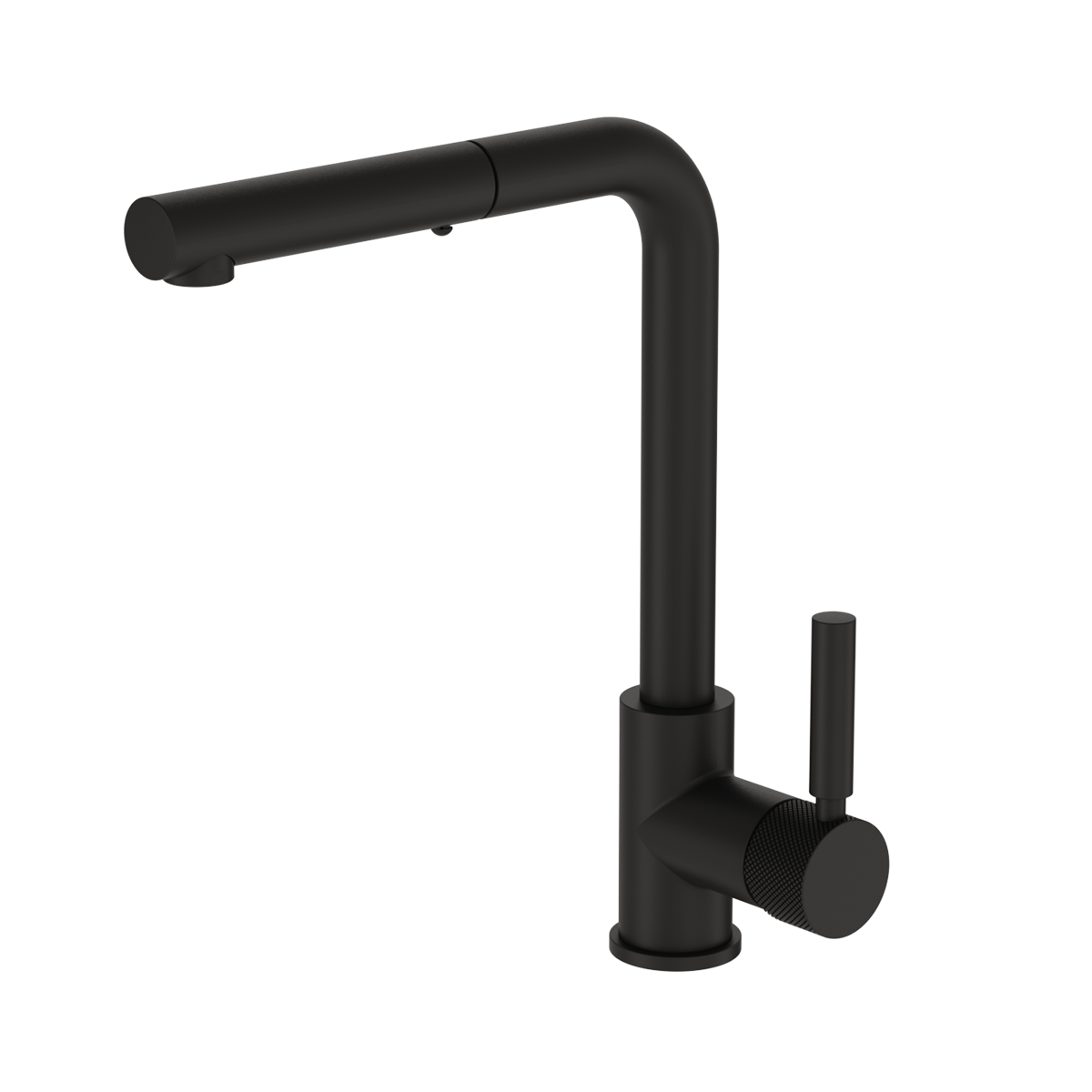 Plumbline Buddy Pro X Kitchen Mixer Straight Spout With Pull Out Spray