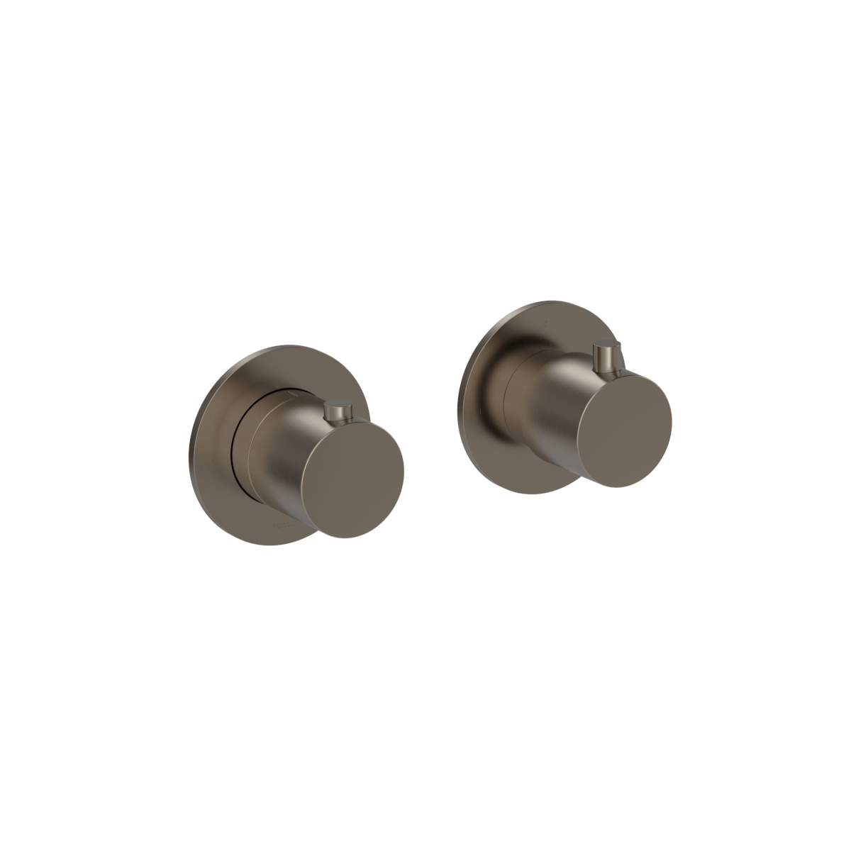 Plumbline Buddy Thermostatic Shower Mixer Horizontal With 1 Stop Valve