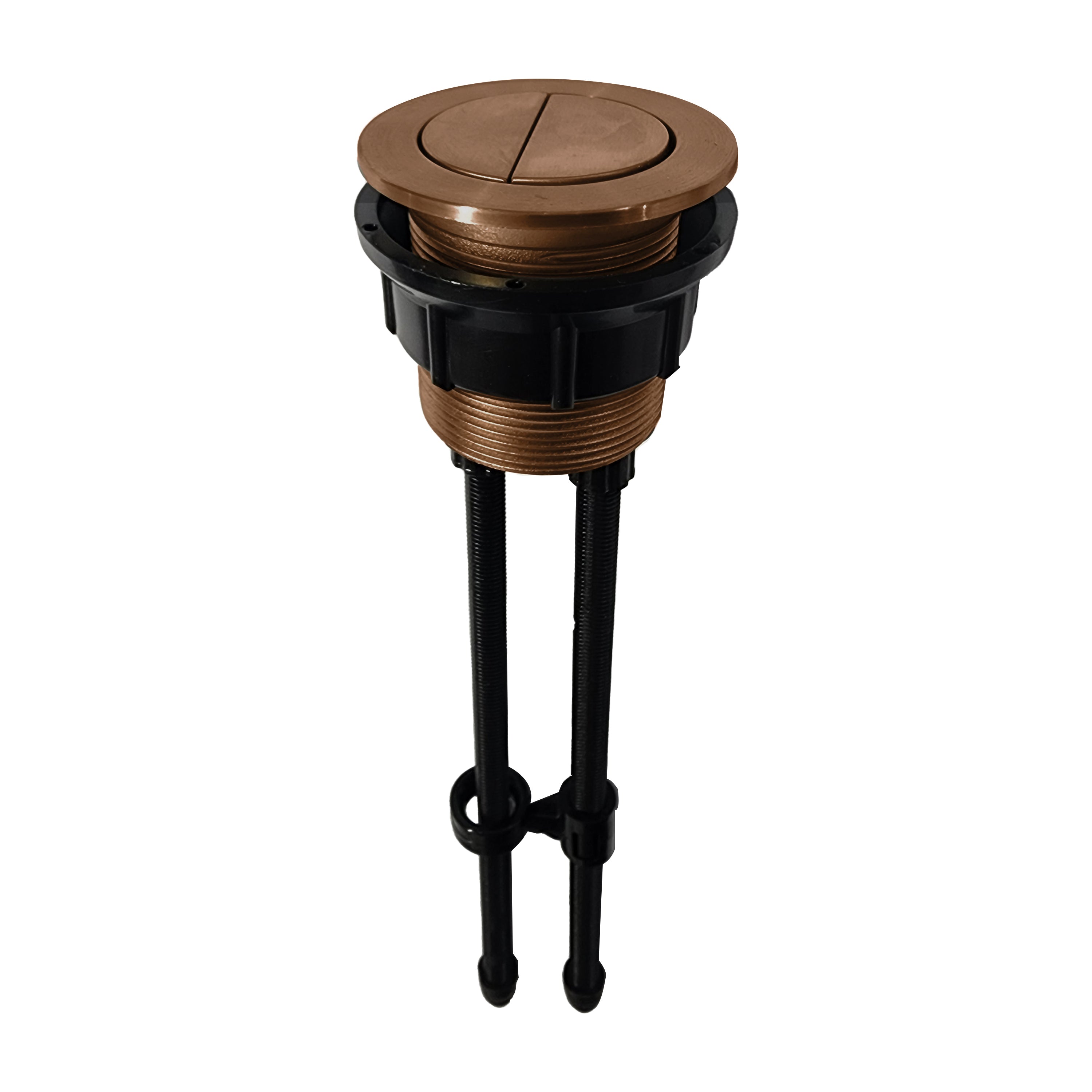 CODE UNIVERSAL COLOURED TOILET FLUSH BUTTONS - 6 COLOURS