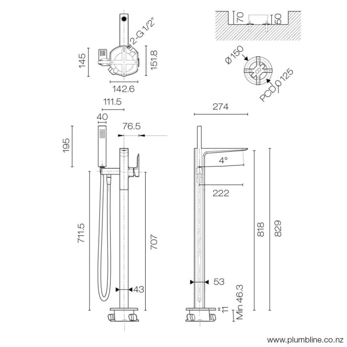 plumbline-geneva-floor-mounted-bath-filler-spec-sheet