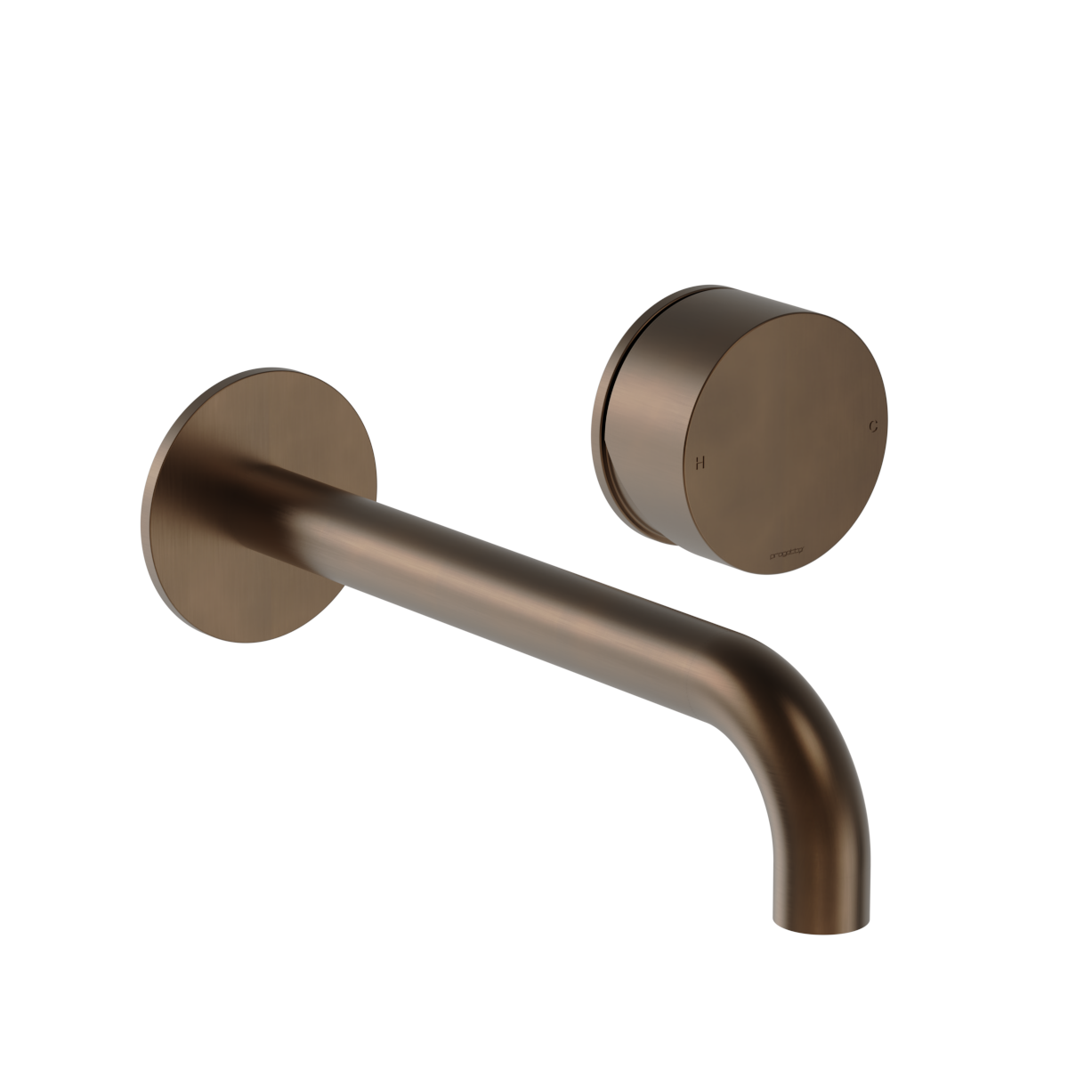 Plumbline Buddy Zero Wall Mixer and Spout