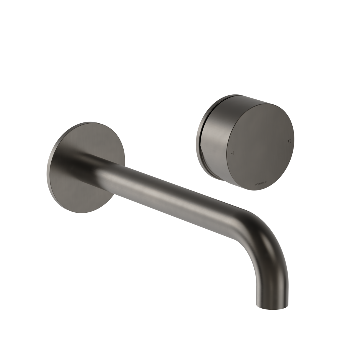 Plumbline Buddy Zero Wall Mixer and Spout
