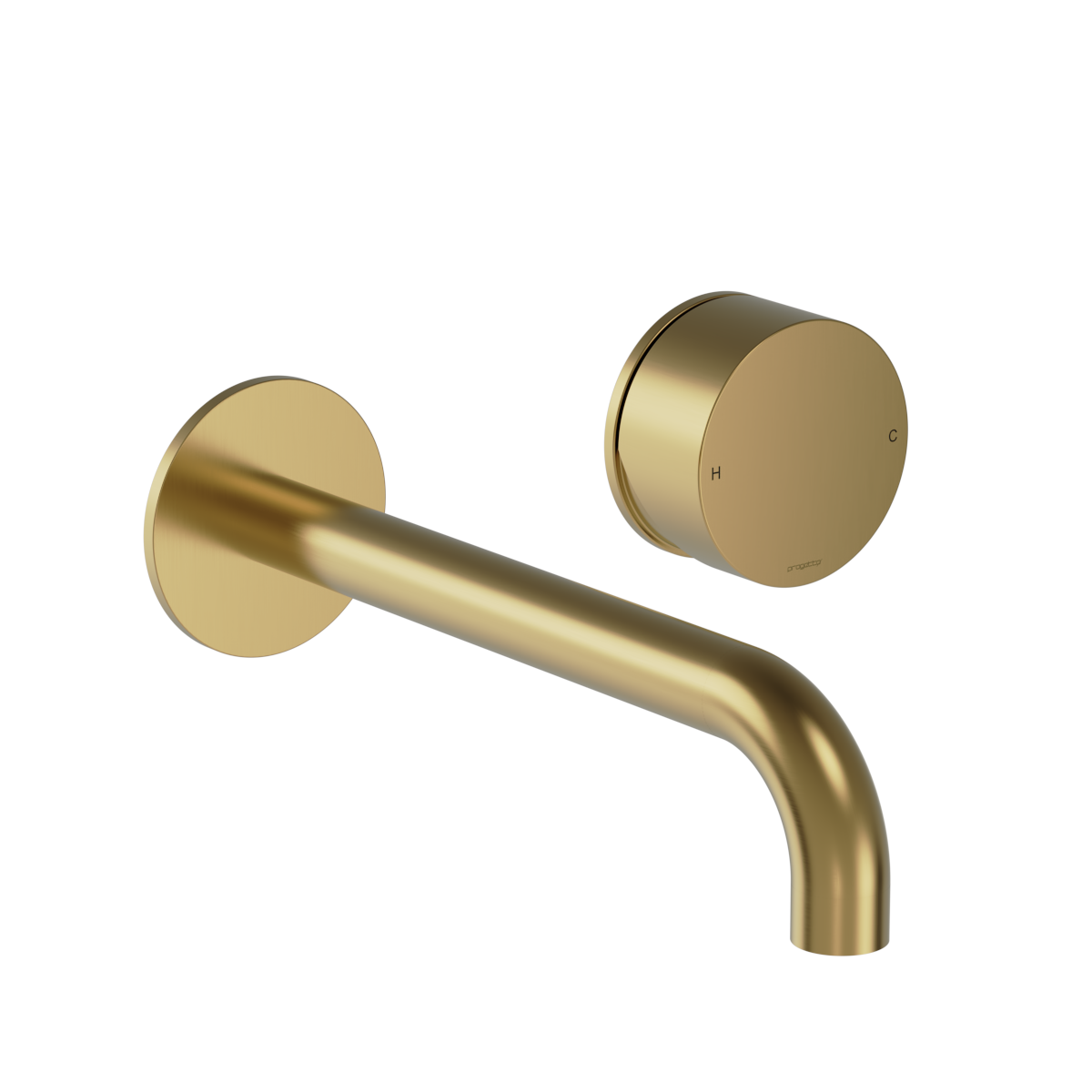 Plumbline Buddy Zero Wall Mixer and Spout