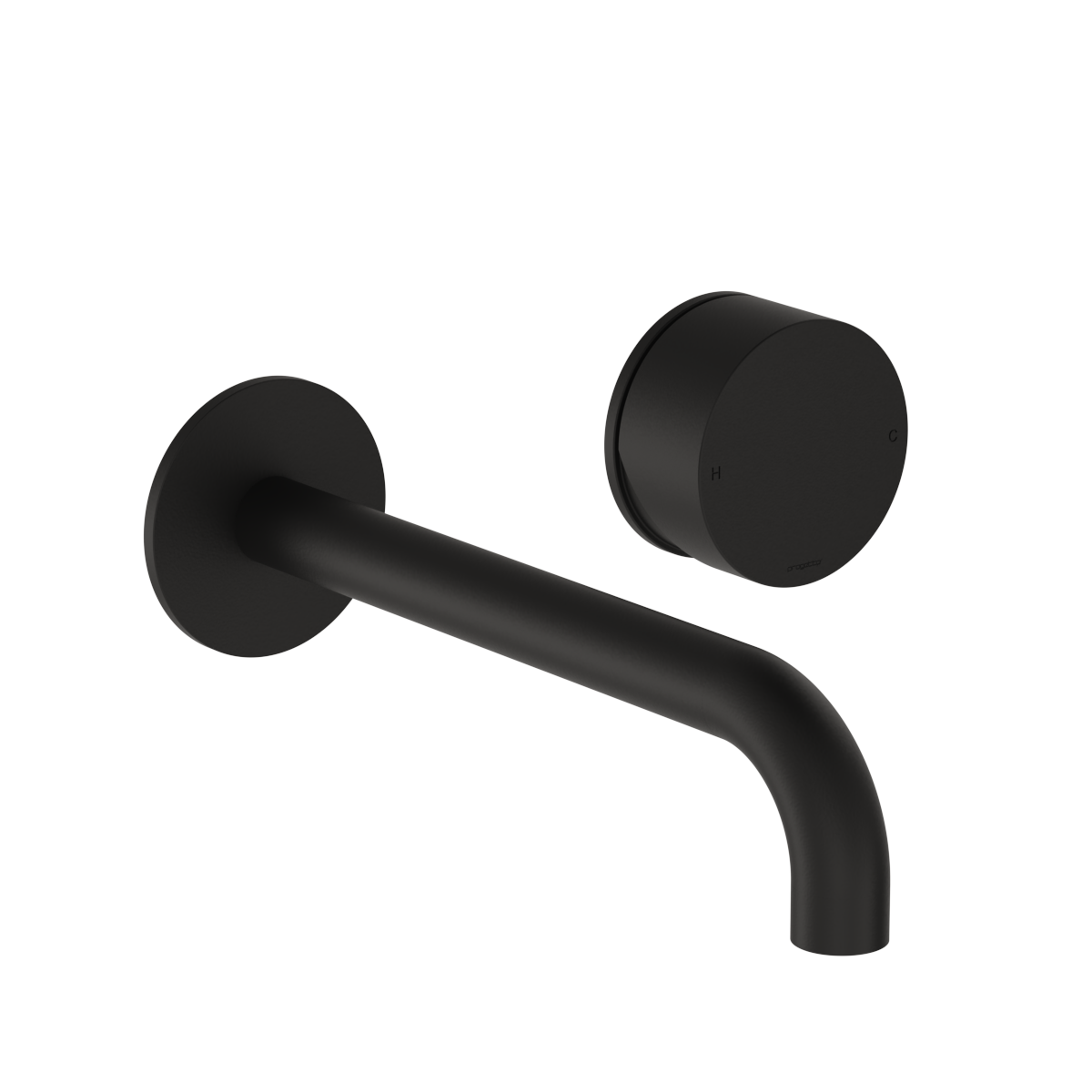 Plumbline Buddy Zero Wall Mixer and Spout