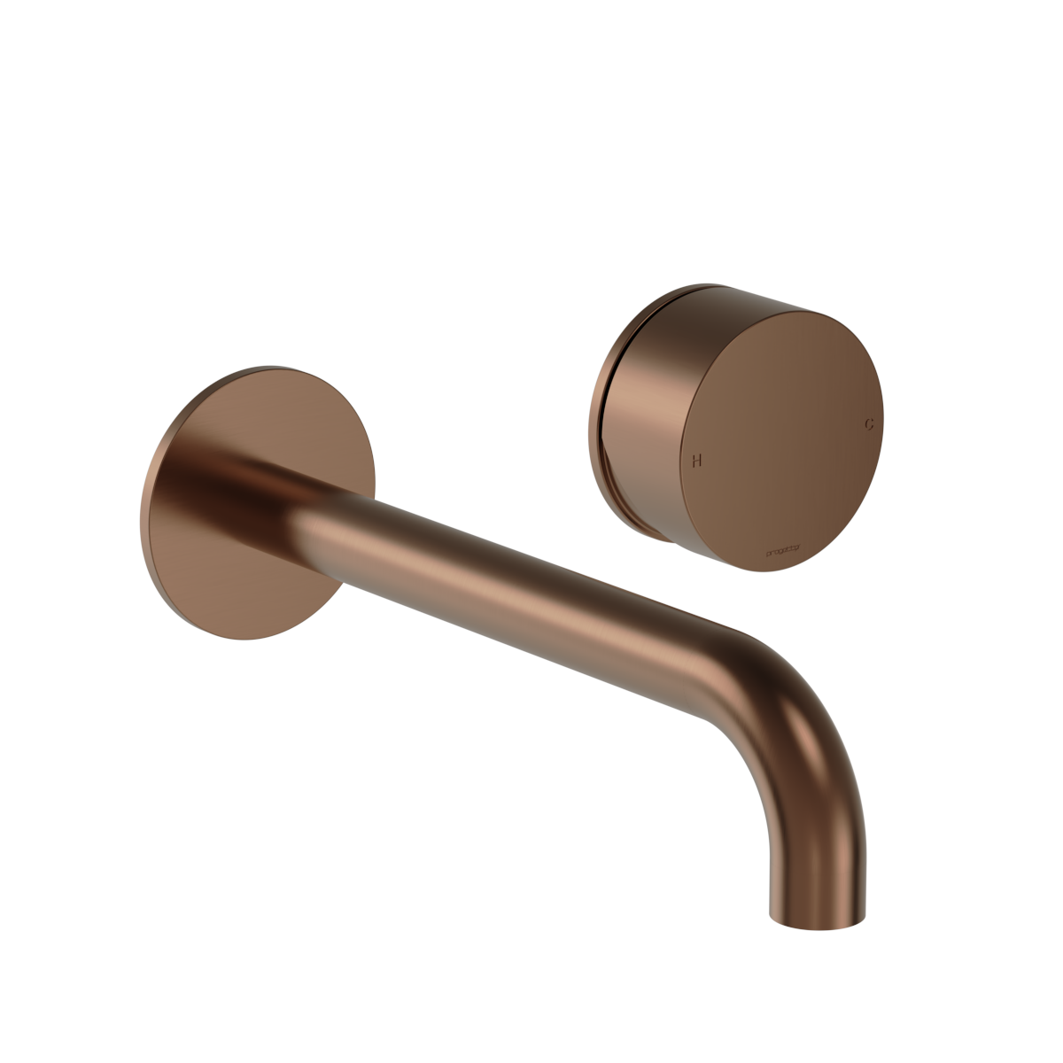 Plumbline Buddy Zero Wall Mixer and Spout