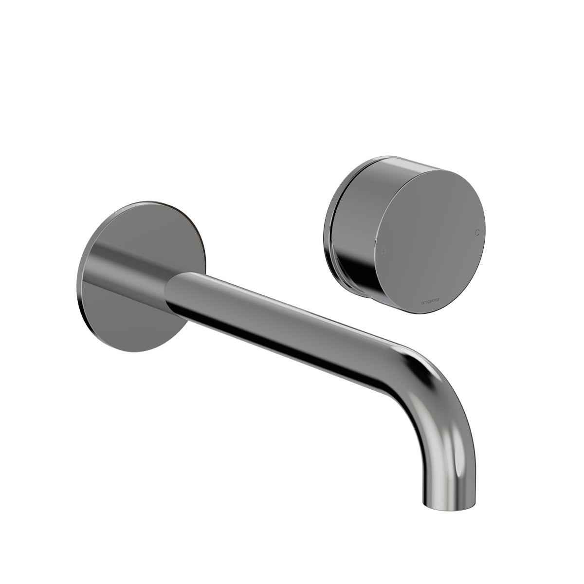 Plumbline Buddy Zero Wall Mixer and Spout