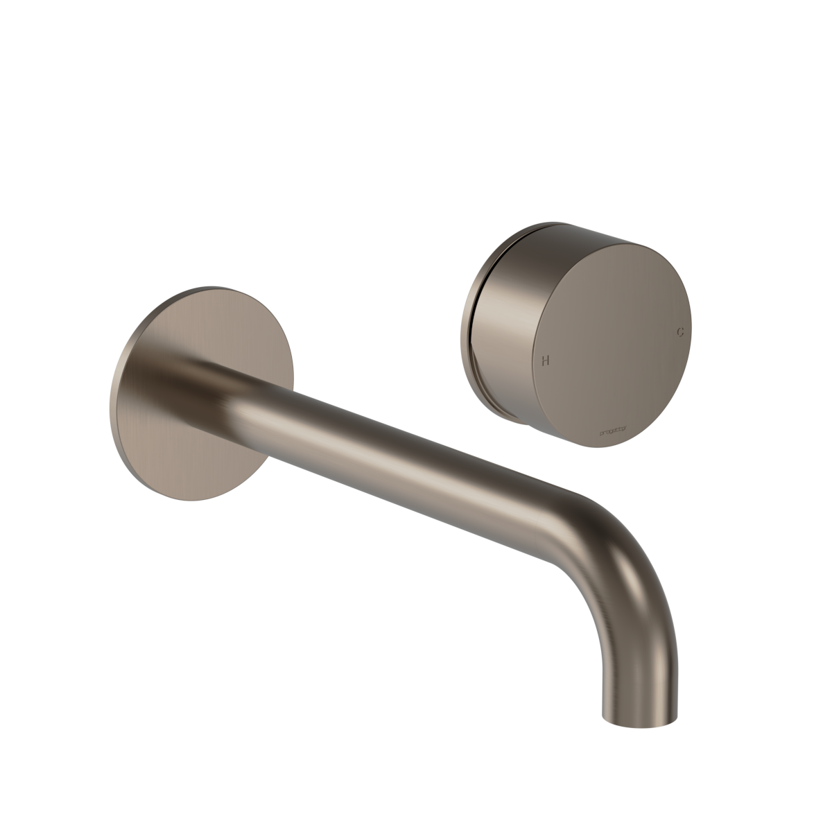 Plumbline Buddy Zero Wall Mixer and Spout