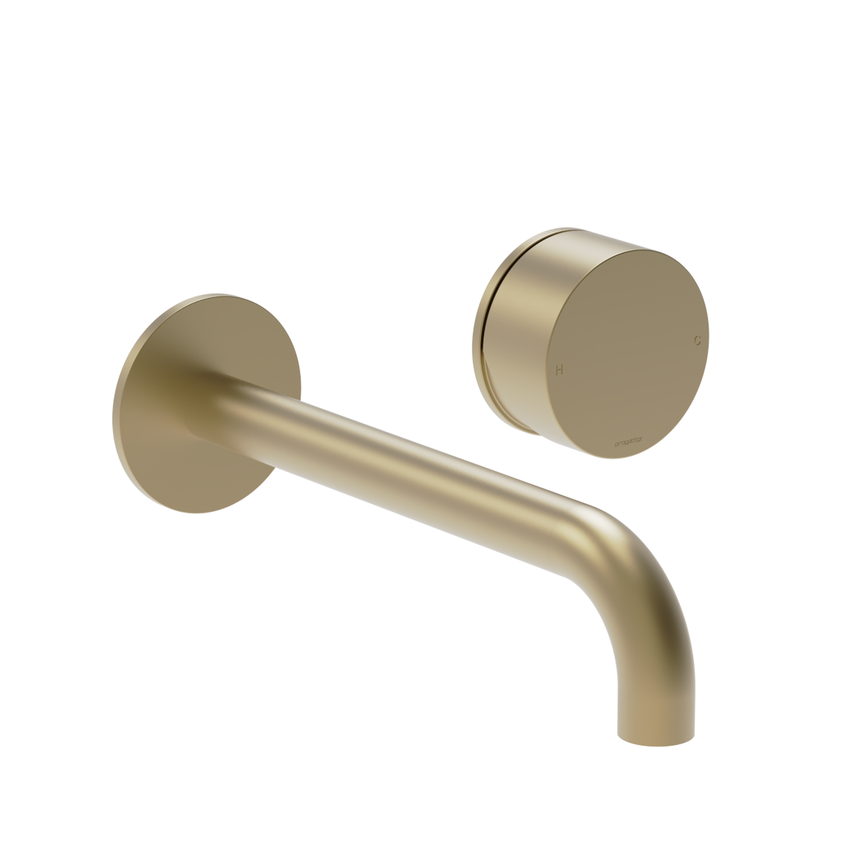 Plumbline Buddy Zero Wall Mixer and Spout