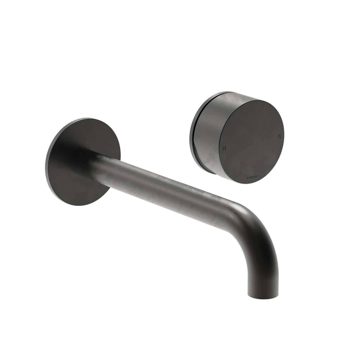 Plumbline Buddy Zero Wall Mixer and Spout