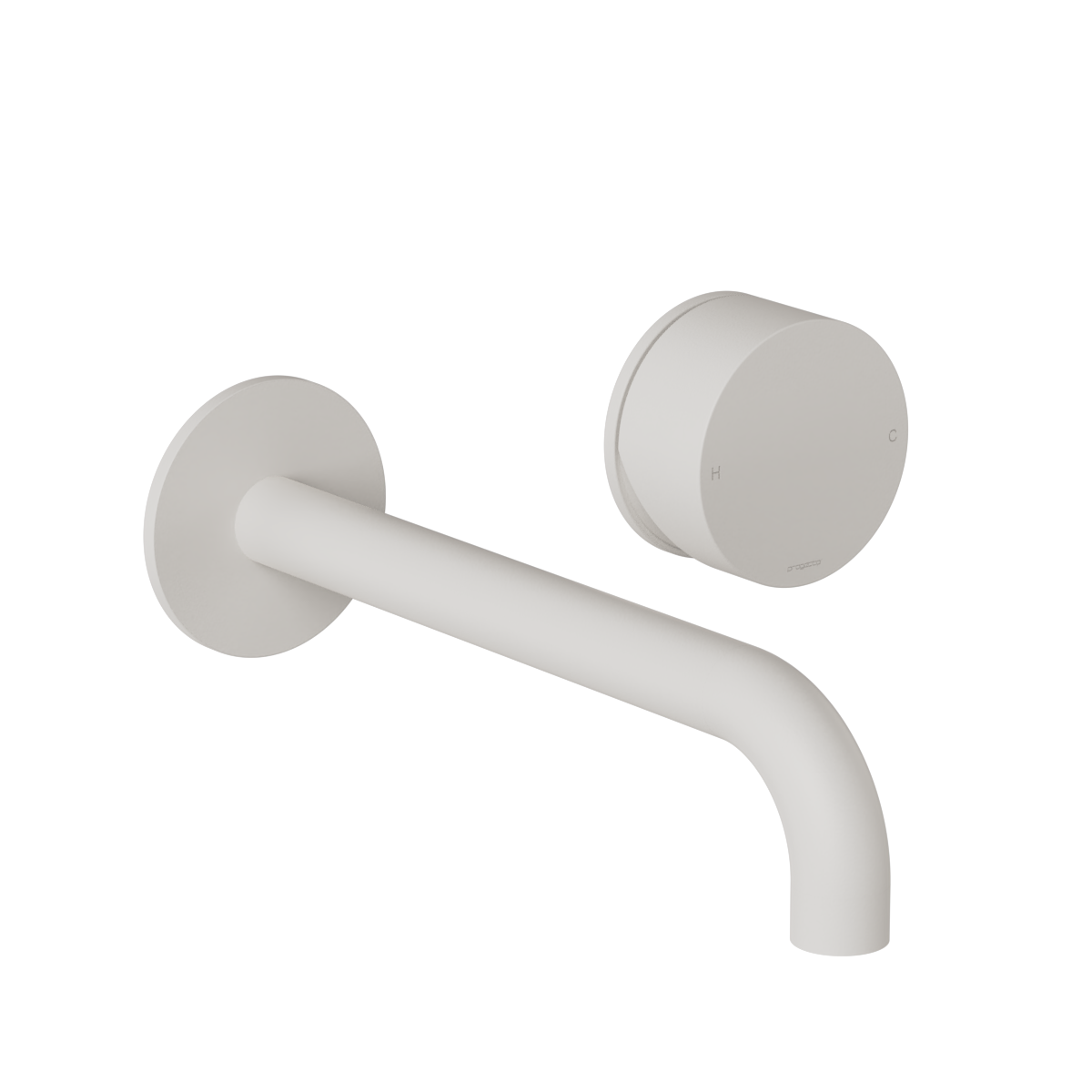 Plumbline Buddy Zero Wall Mixer and Spout