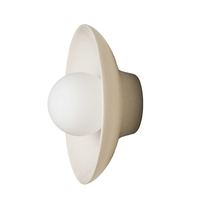Robert Gordon Dish Wall Sconce