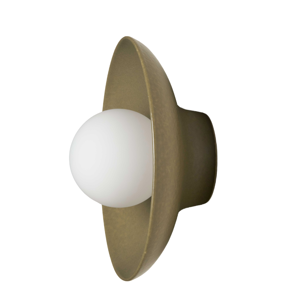 Robert Gordon Dish Wall Sconce