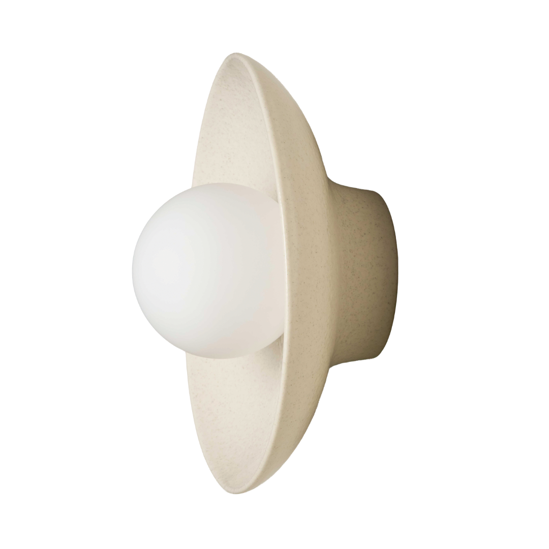 Robert Gordon Dish Wall Sconce