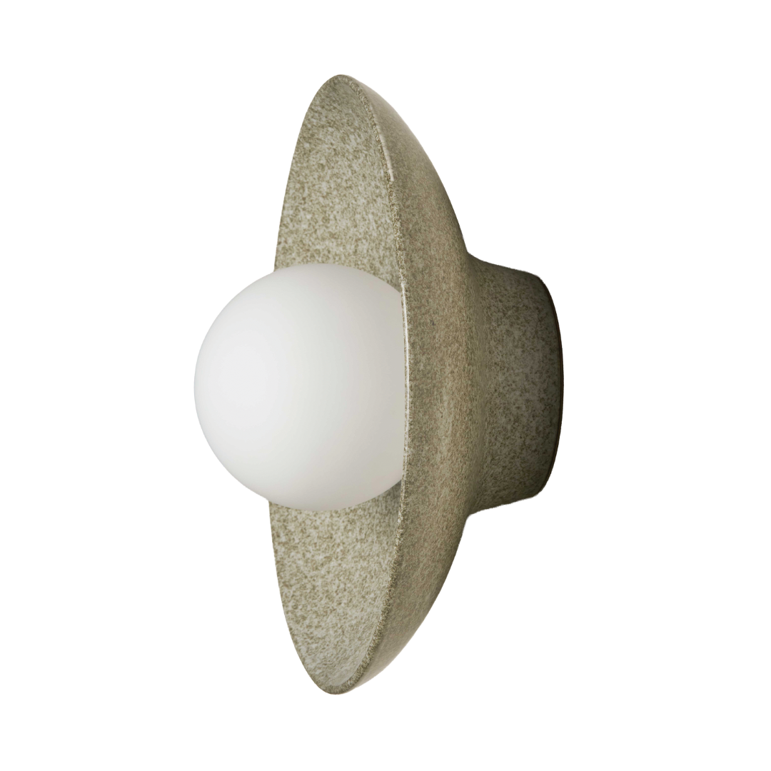 Robert Gordon Dish Wall Sconce