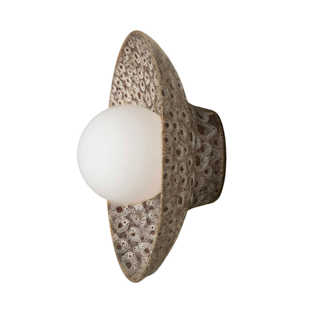Robert Gordon Dish Wall Sconce