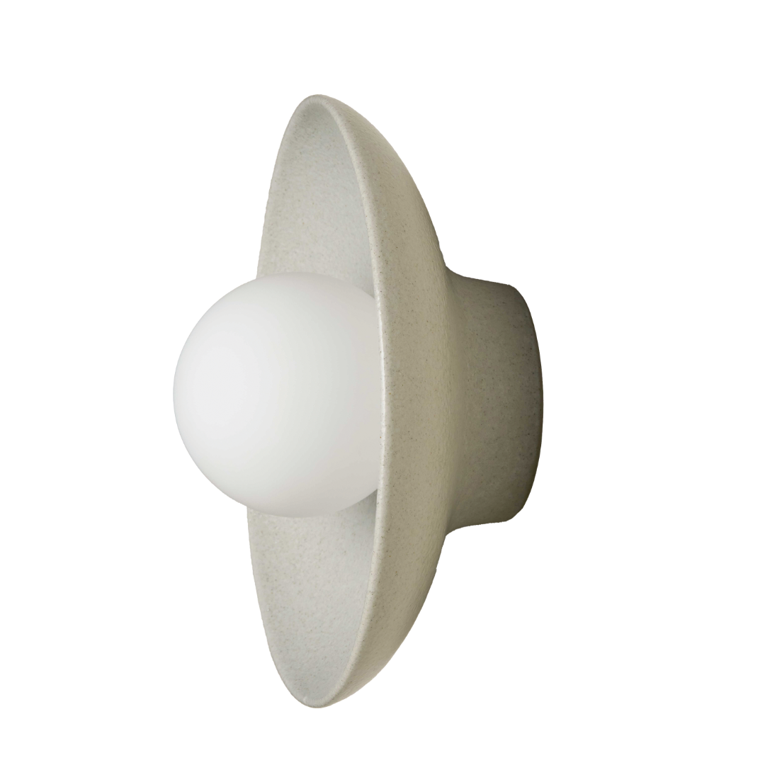 Robert Gordon Dish Wall Sconce