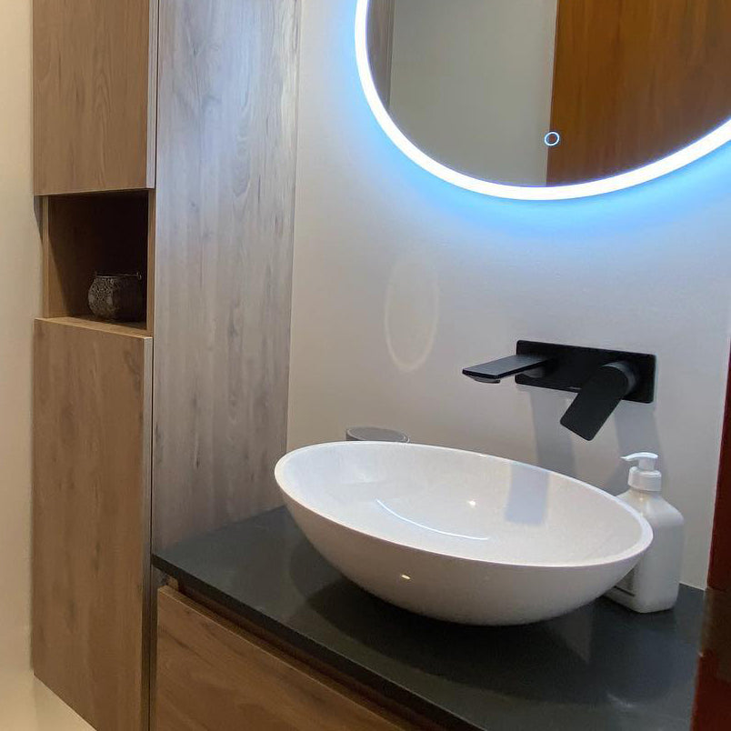 caroma-urbane-220-bath-basin-mixer-matte-black