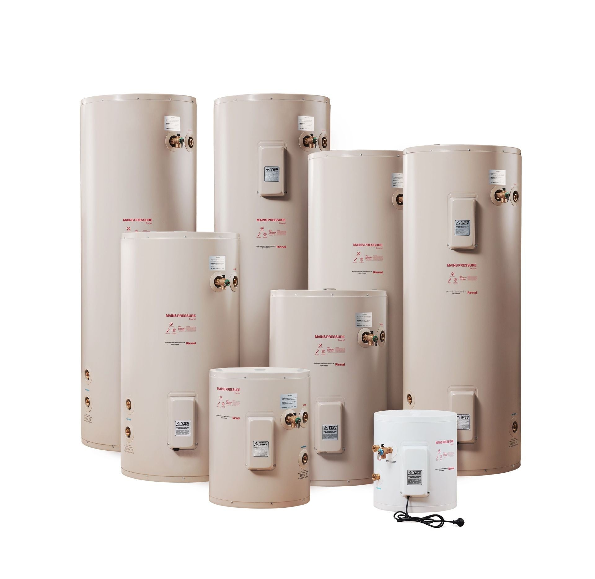 rinnai-mains-pressure-hot-water-cylinder-range