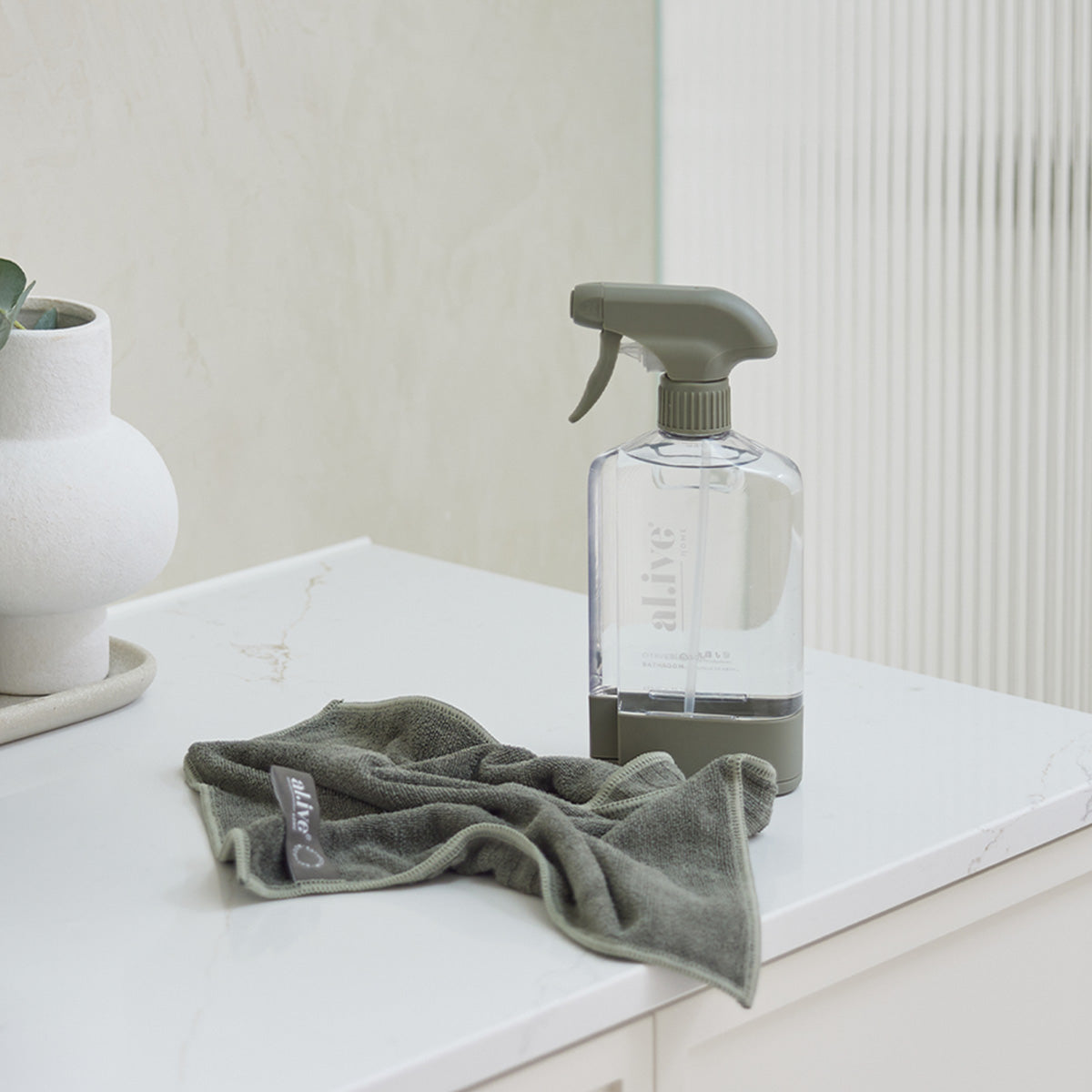 Al.ive Bathroom Microfibre Cloth