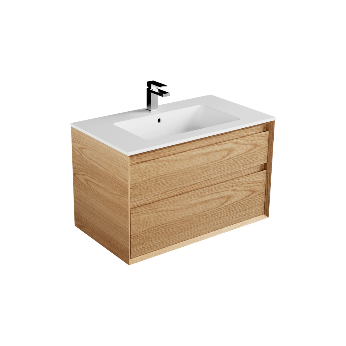 edge-marmo-2-drawer-vanity-900-black-oak