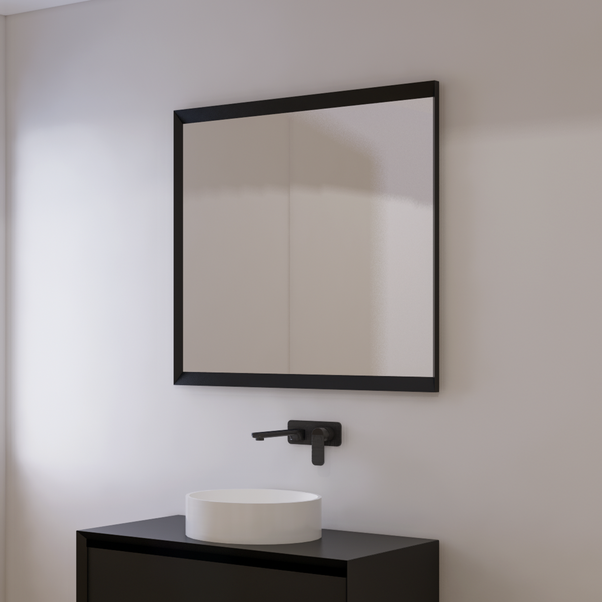 CODE FORM 890 FRAMED MIRROR RANGE