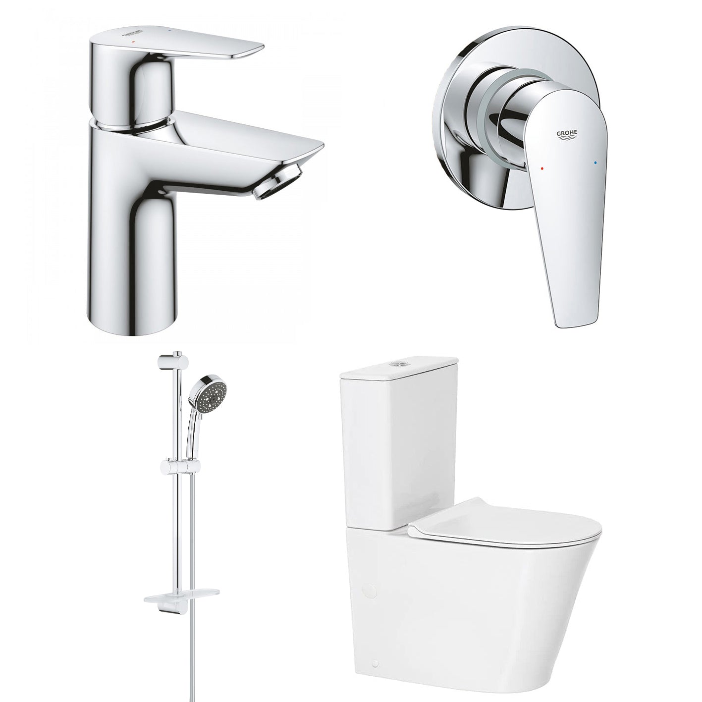 GROHE BATHROOM PACKAGE