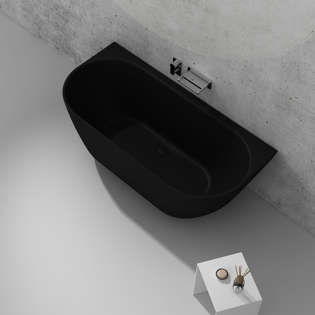 elite-1600-back-to-wall-bath-matte-black