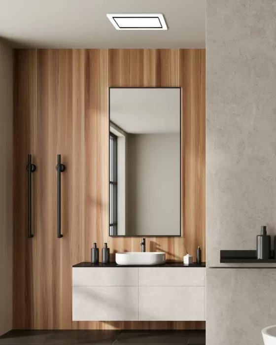 IXL Luminate Essential Ceiling Bathroom Heater & Vent