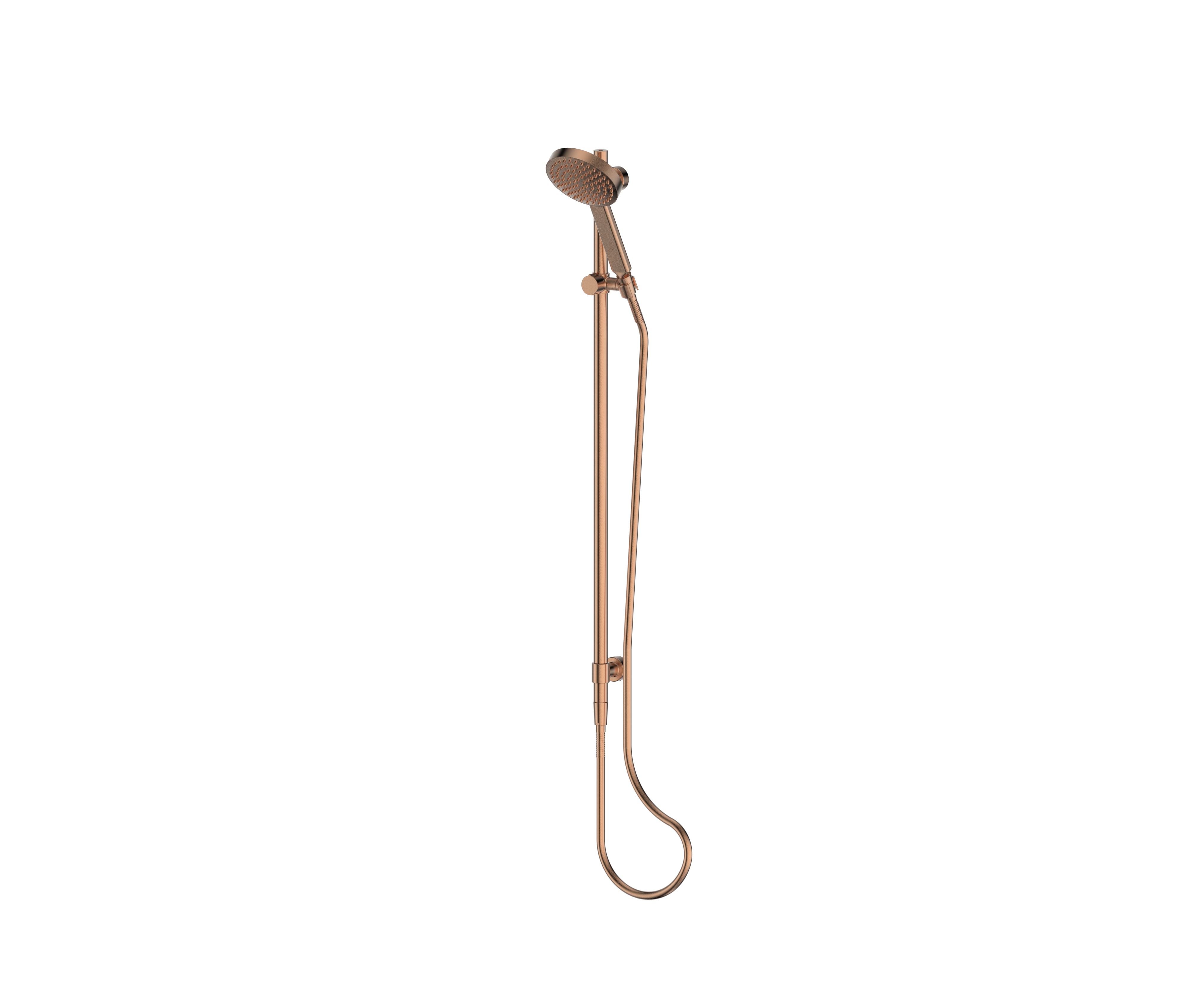 Greens Lavish Brass Rail Shower