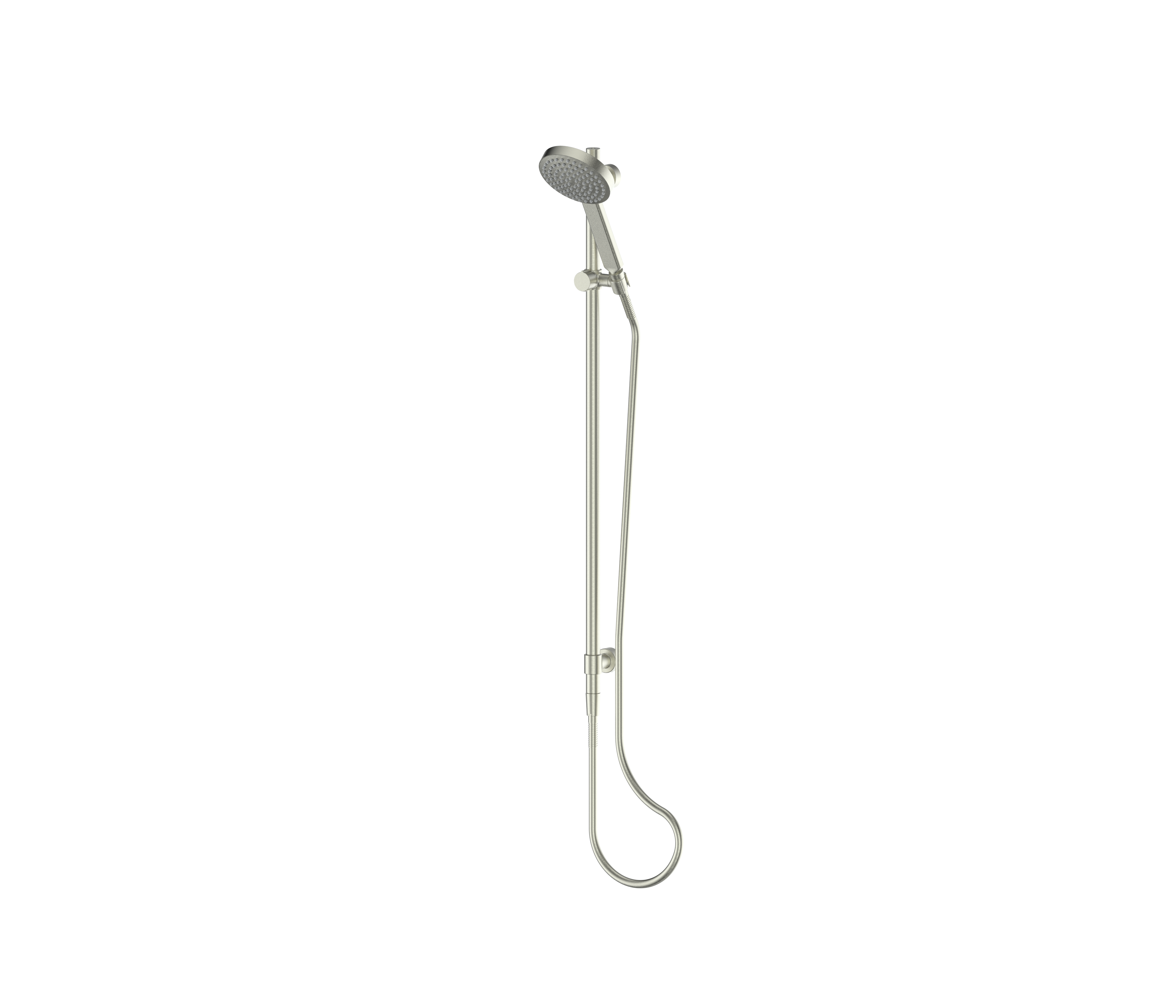 Greens Lavish Brass Rail Shower