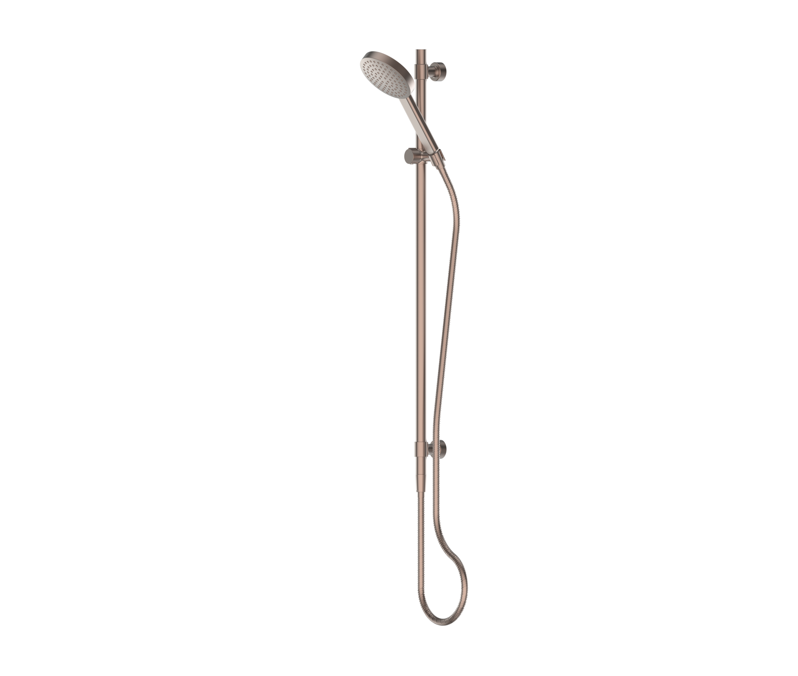 Greens Lavish Brass Rail Shower