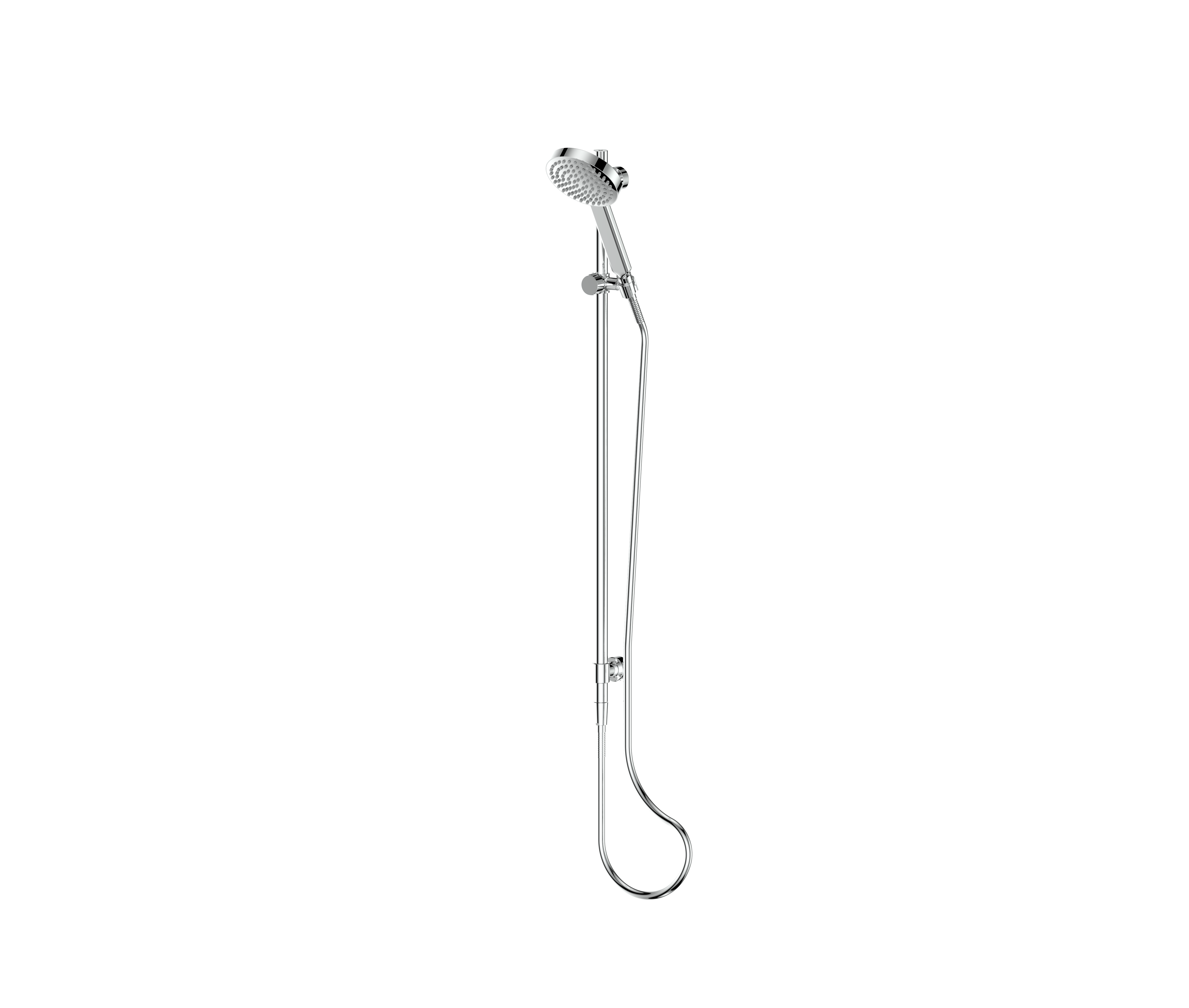 Greens Lavish Brass Rail Shower