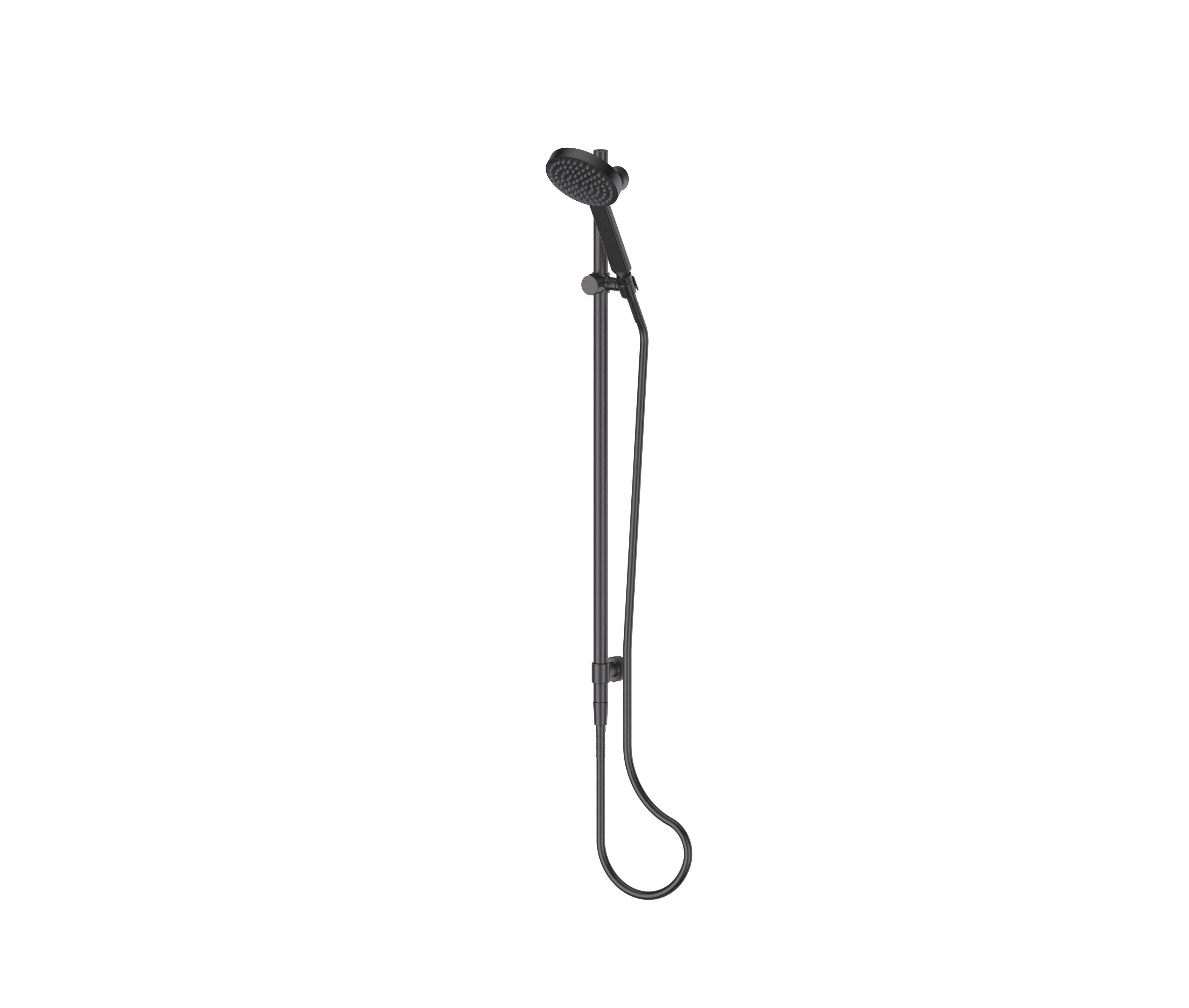 Greens Lavish Brass Rail Shower