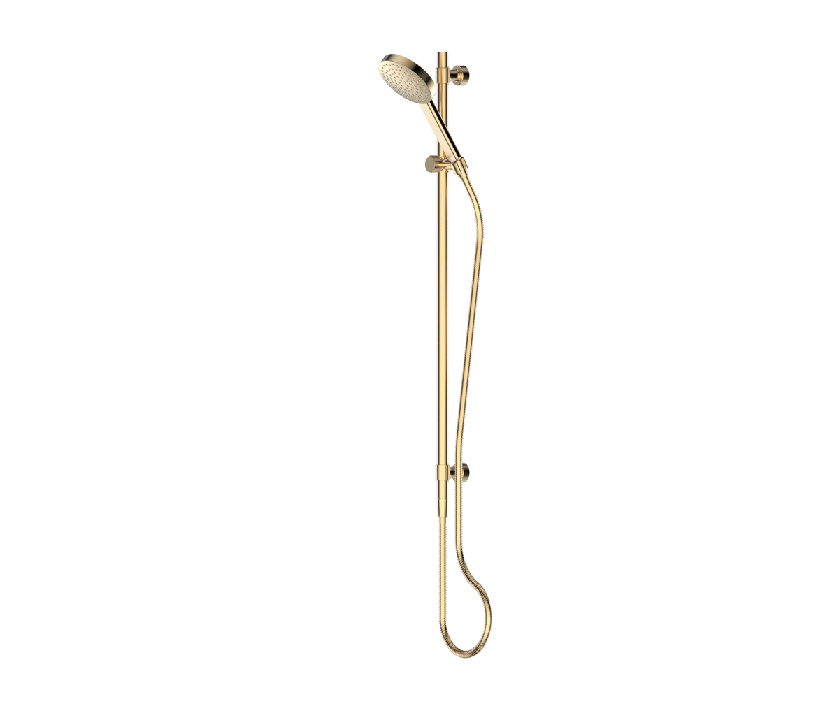 Greens Lavish Brass Rail Shower - Silk Bronze