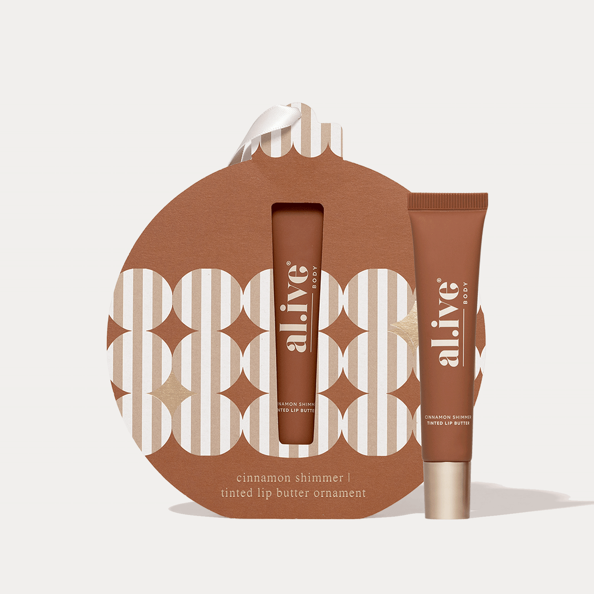 Al.ive Lip Butter Ornament - Cinnamon & Citrus