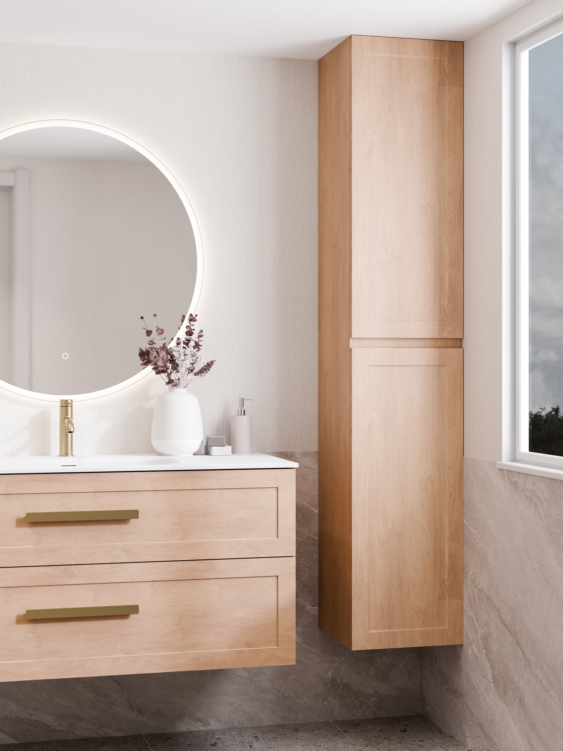 lineare-loft-tower-cabinet-devon-oak