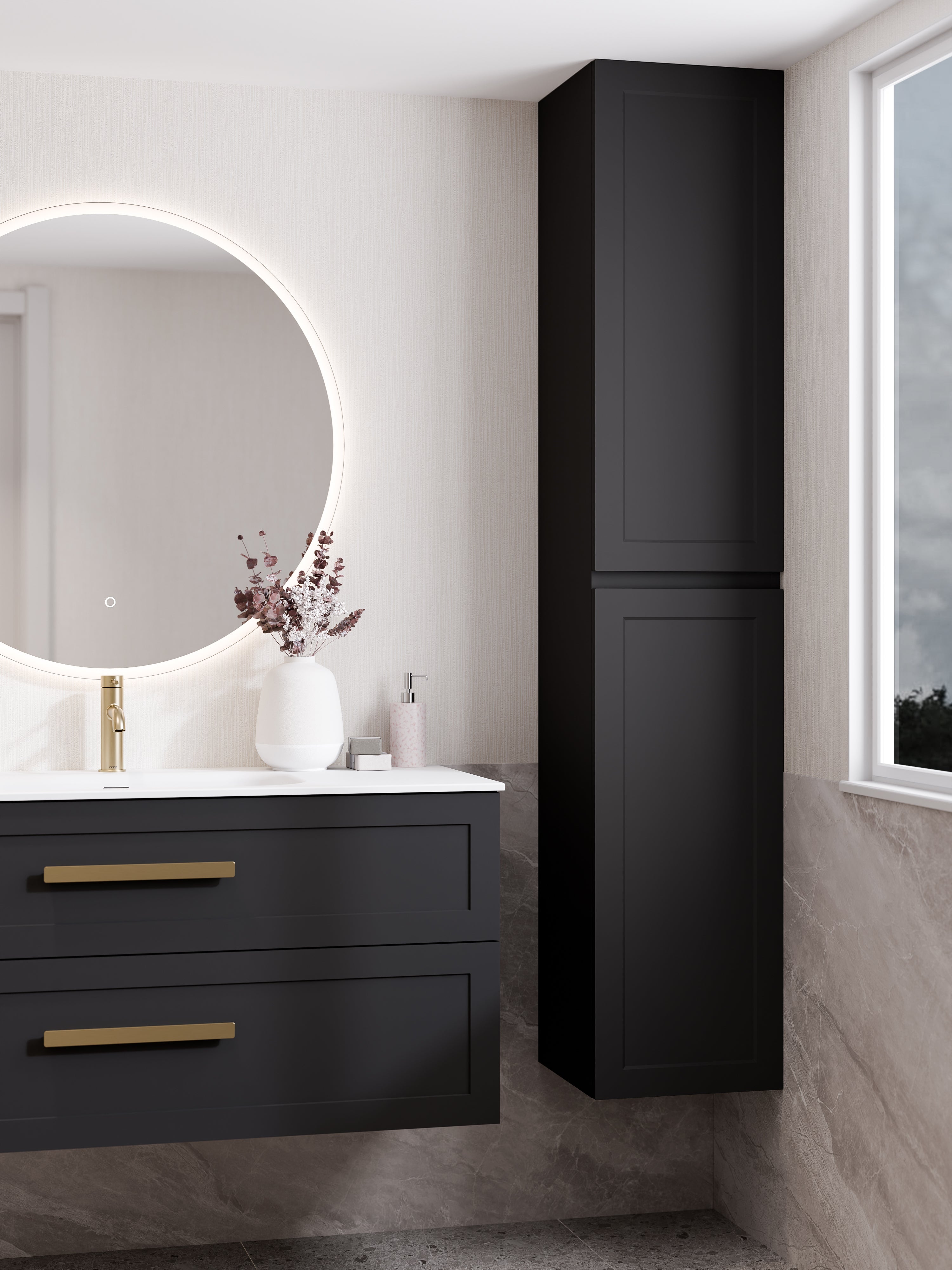 lineare-loft-tower-cabinet-matte-black