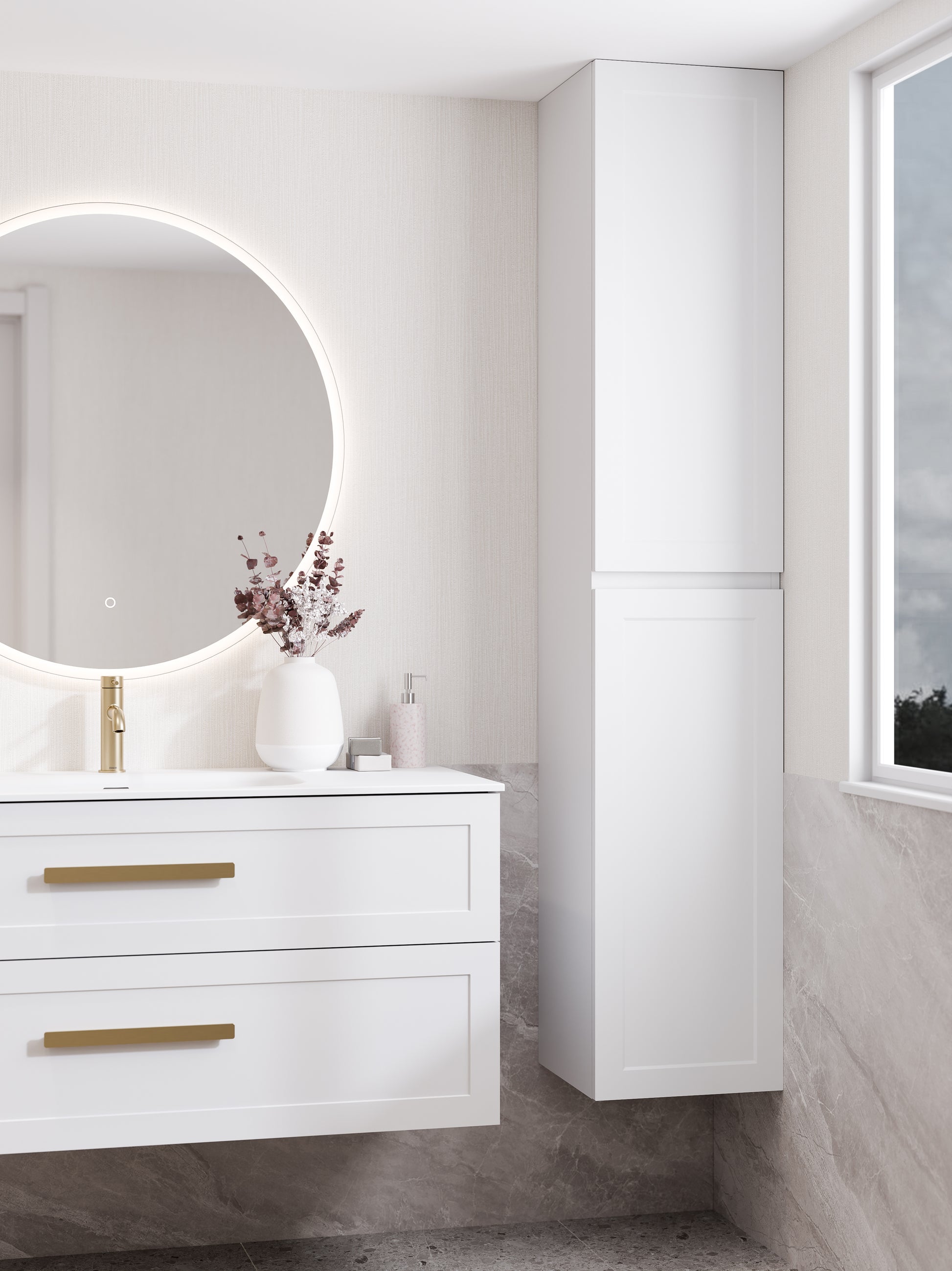 lineare-loft-tower-cabinet-matte-white