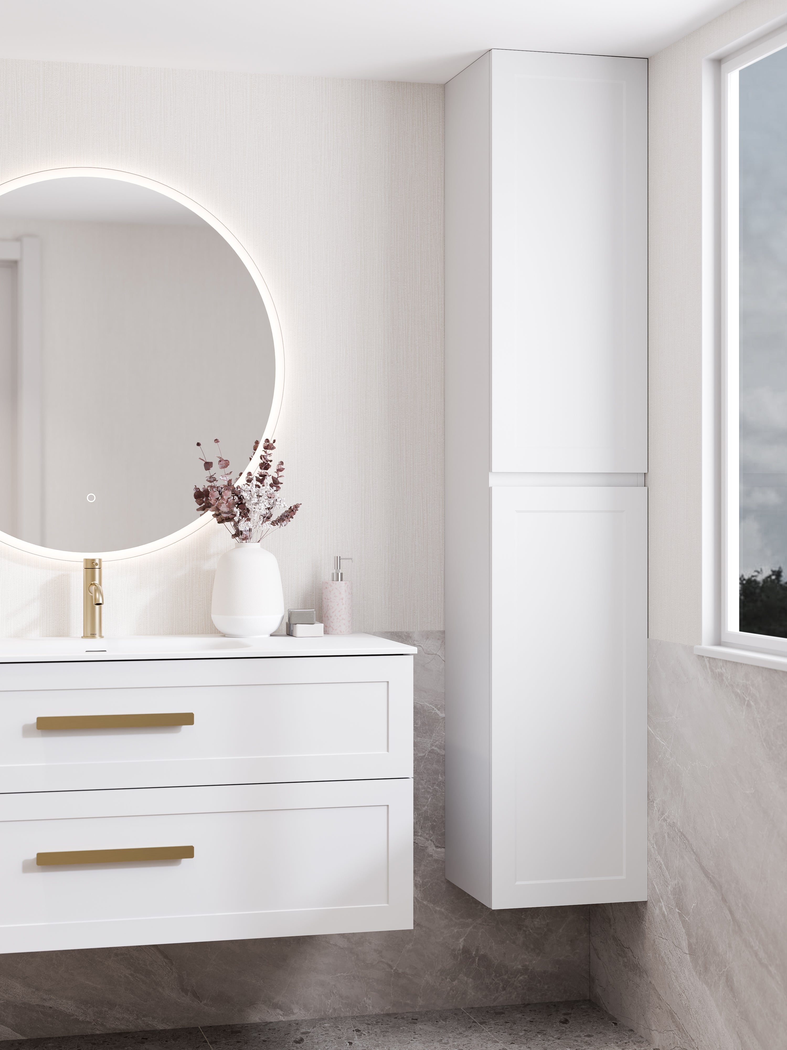 lineare-loft-tower-cabinet-matte-white