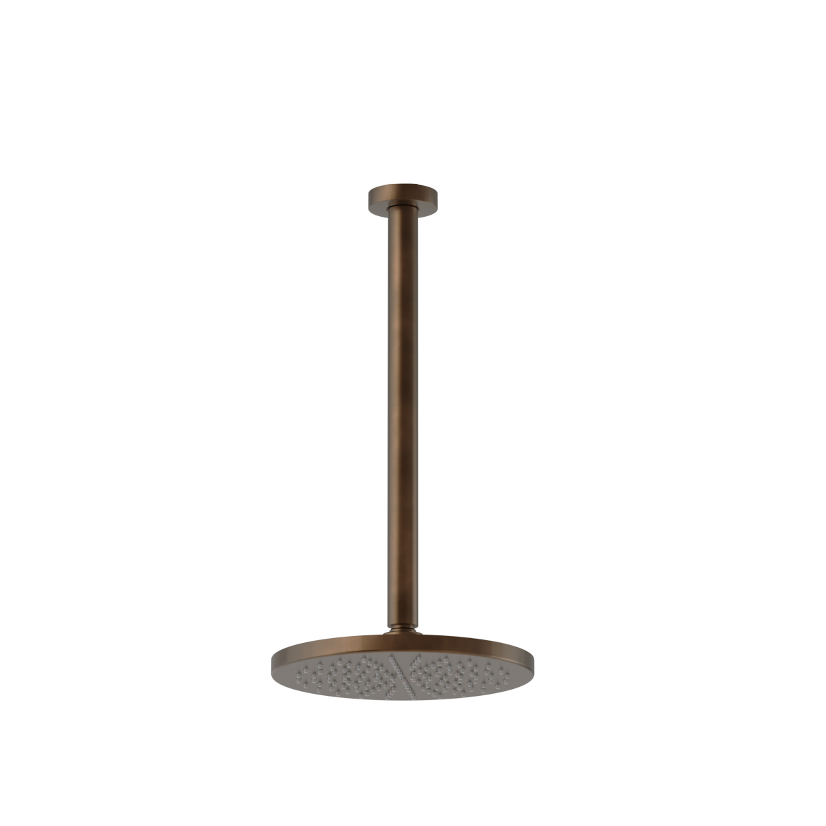 Plumbline Buddy 200mm Ceiling Mount Rainhead With 300mm Arm