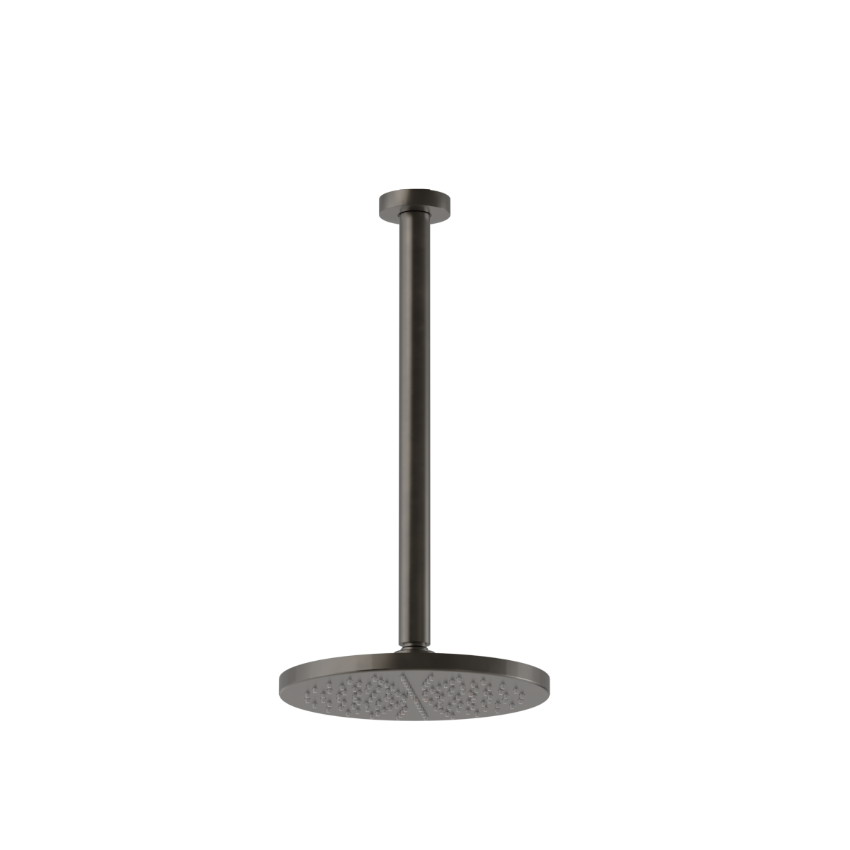 Plumbline Buddy 200mm Ceiling Mount Rainhead With 300mm Arm