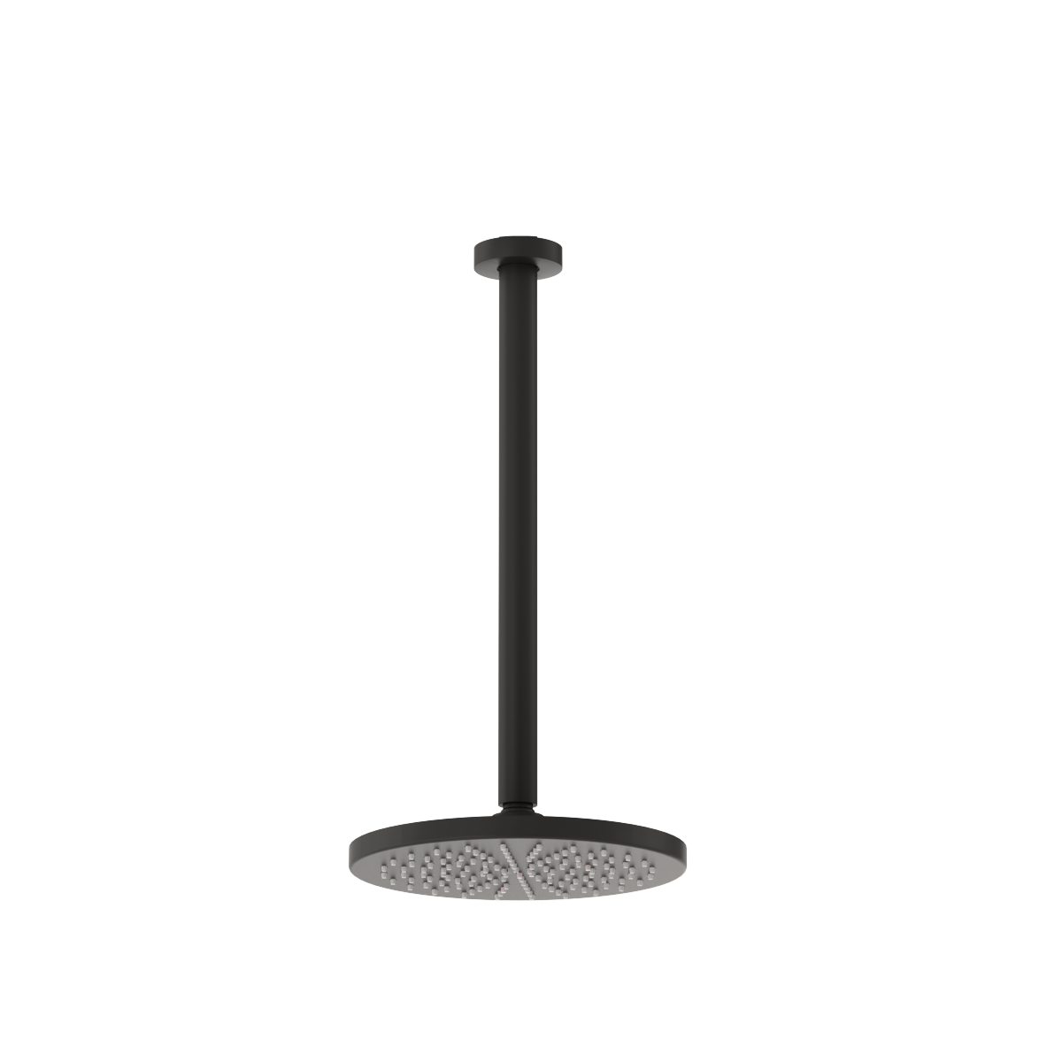 Plumbline Buddy 200mm Ceiling Mount Rainhead With 300mm Arm