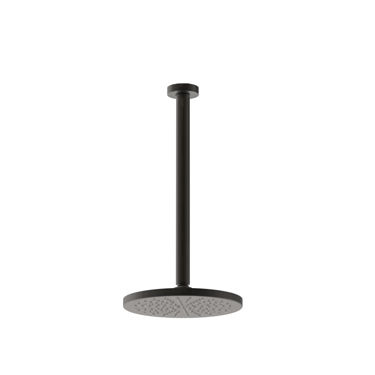 Plumbline Buddy 200mm Ceiling Mount Rainhead With 300mm Arm